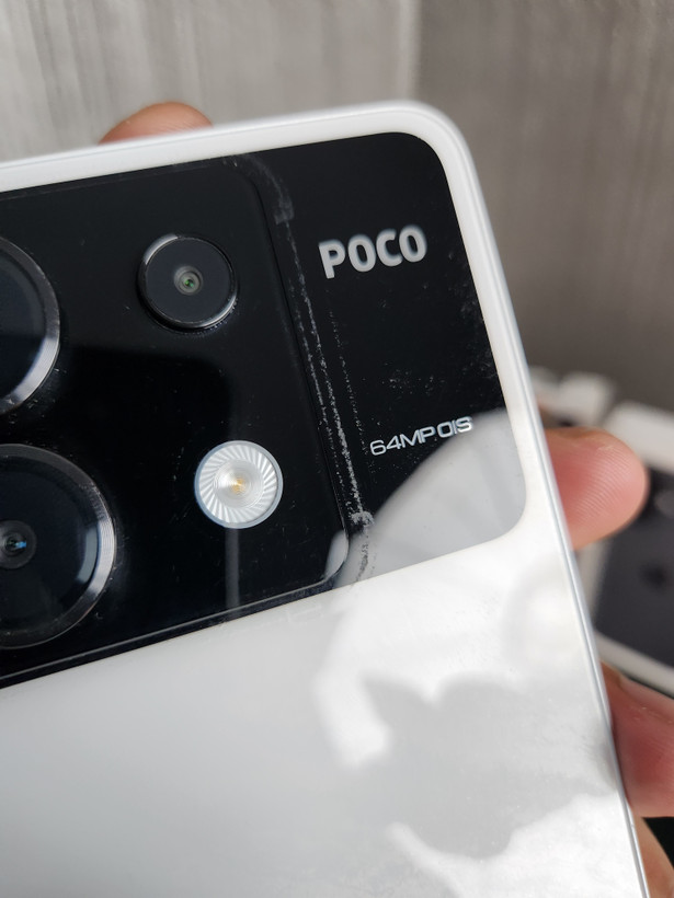 گوشی شیائومی مدل POCO X6 کارکرده ظرفیت 256 گیگابایت